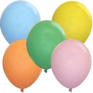 latex balloons